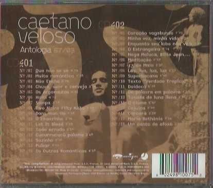 Caetano Veloso - Antologia 67-03 (2 CD)