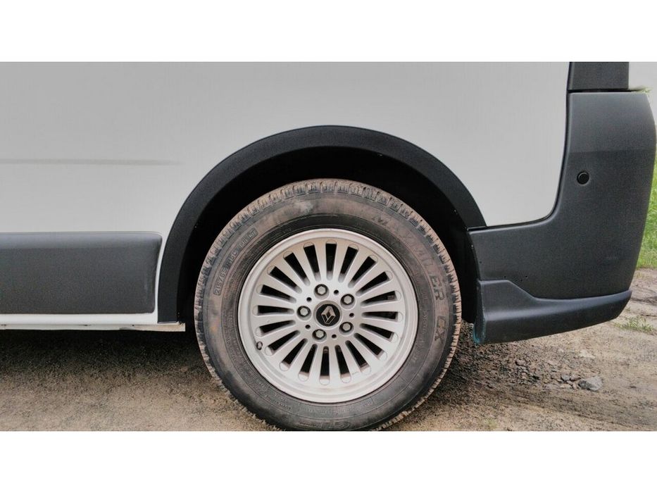 Оригінал! Фендери Opel Vivaro 2001-2015 рр. Накладки на колісні арки