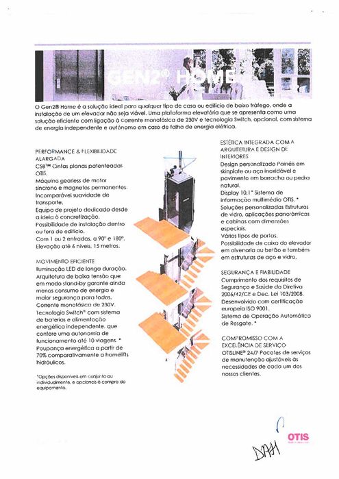 Elevador Residencial  NOVO