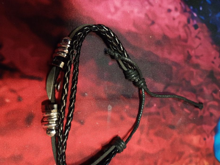 Przeplatana mocna bransoletka