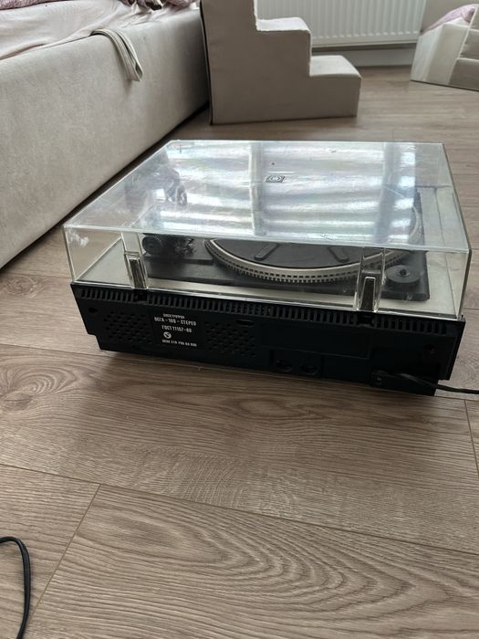 Виниловый проигрыватель вега 109