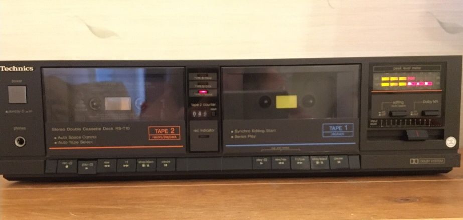 Technics Deck cassetes RS T-10