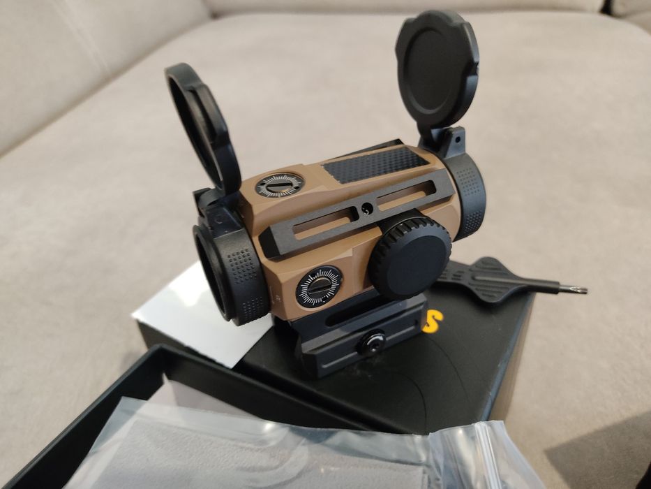 Red dot Spina óptica