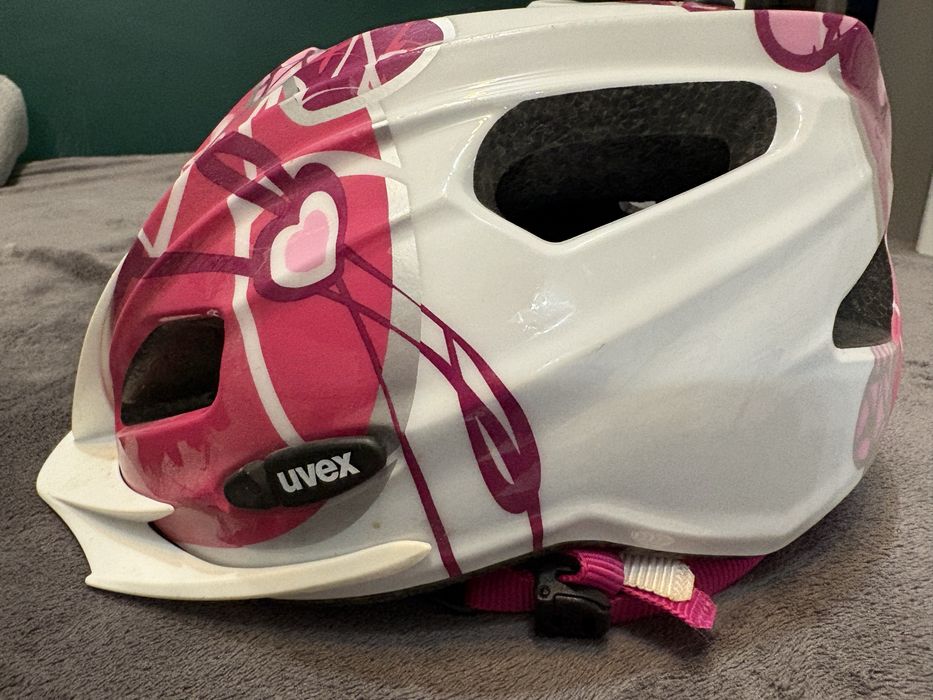 Kask dziecięcy rowerowy Uvex