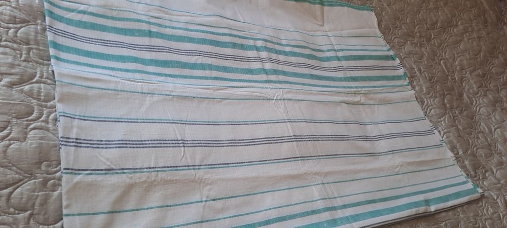 Ткань постельная широкая на простыни цветные и наволочки белая советск