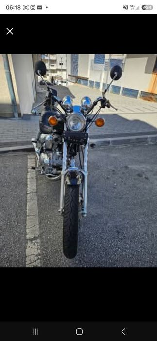Virago XV 1100 Top