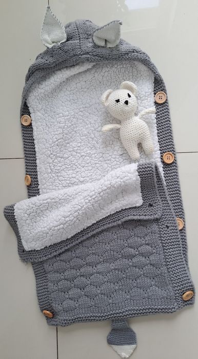 Śpiworek/Kocyk Baranek