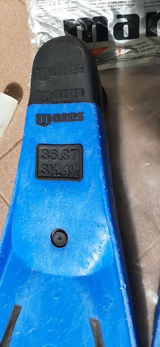 Barbatanas da Mares Plana Avanti HP