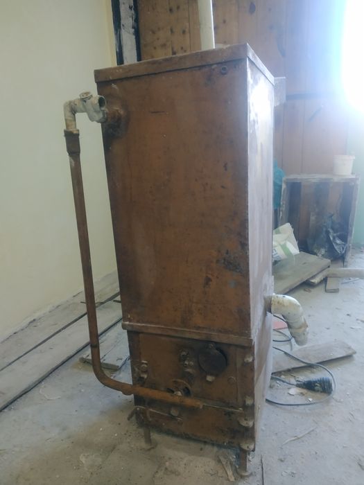 Газовий котел на дрова