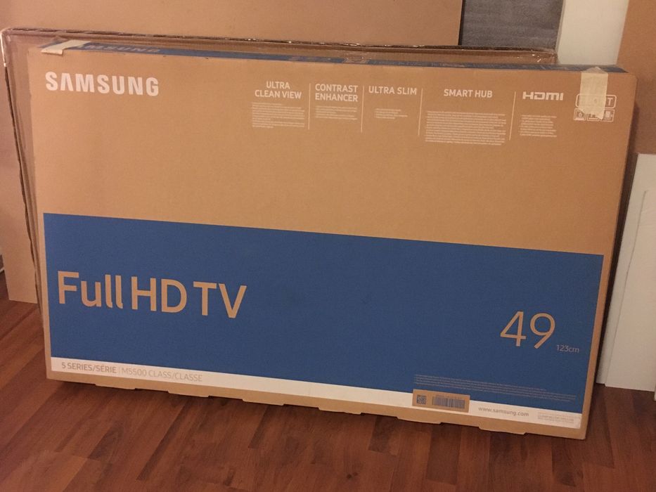 SmartTv Samsung 49” como nova