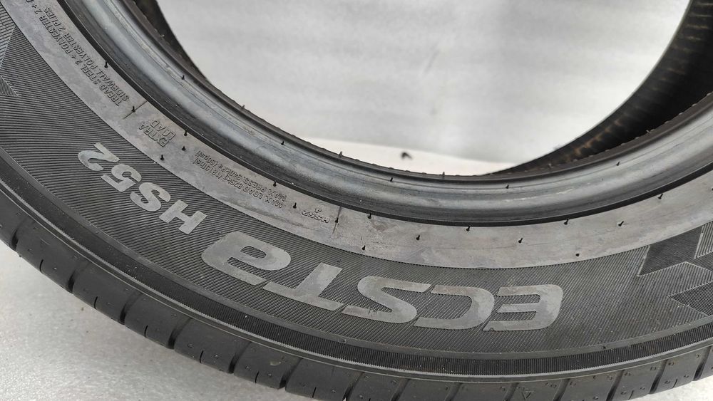 Opona Letnia 225/55/17 Kumho Ecsta HS52 7,2mm 2023r