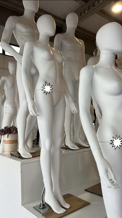 Manequins de Senhora
