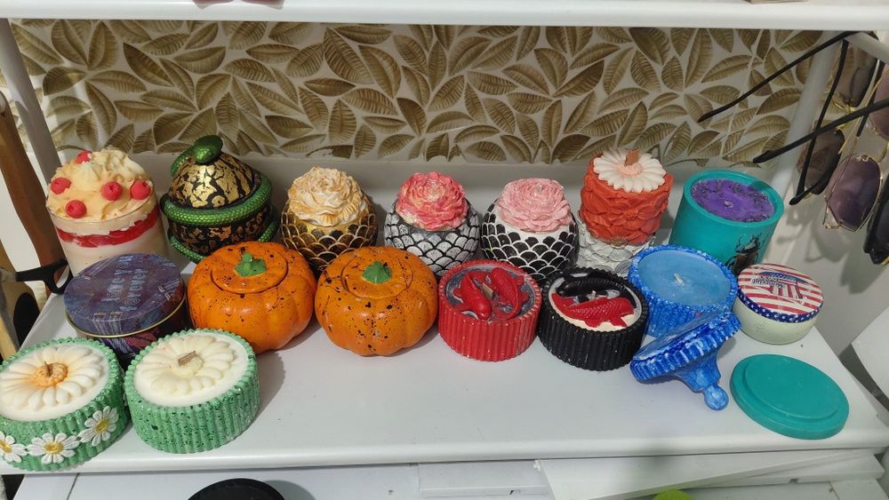 Свічки ароматизована