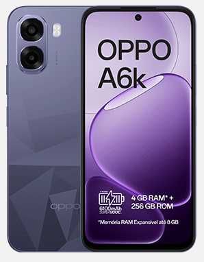 OPPO A6k 4G Novo e Selado