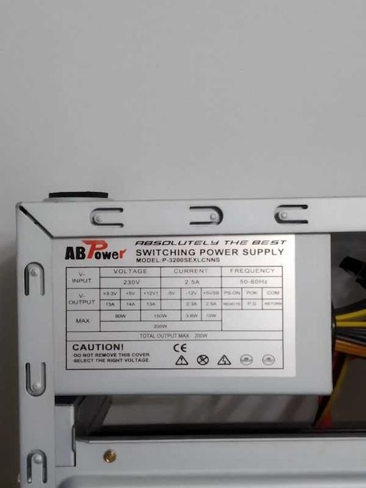 PC Desktop / 2.0GHz / 8GB Ram / SSD 240GB