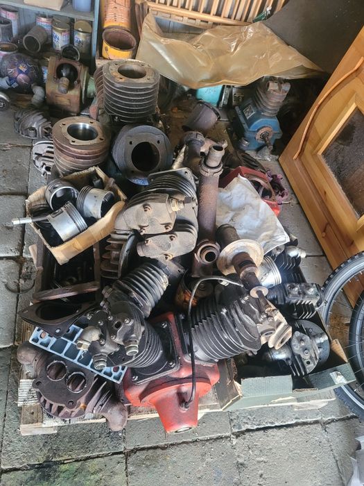 Sprężarka kompresor WAN airpol pomet gkw