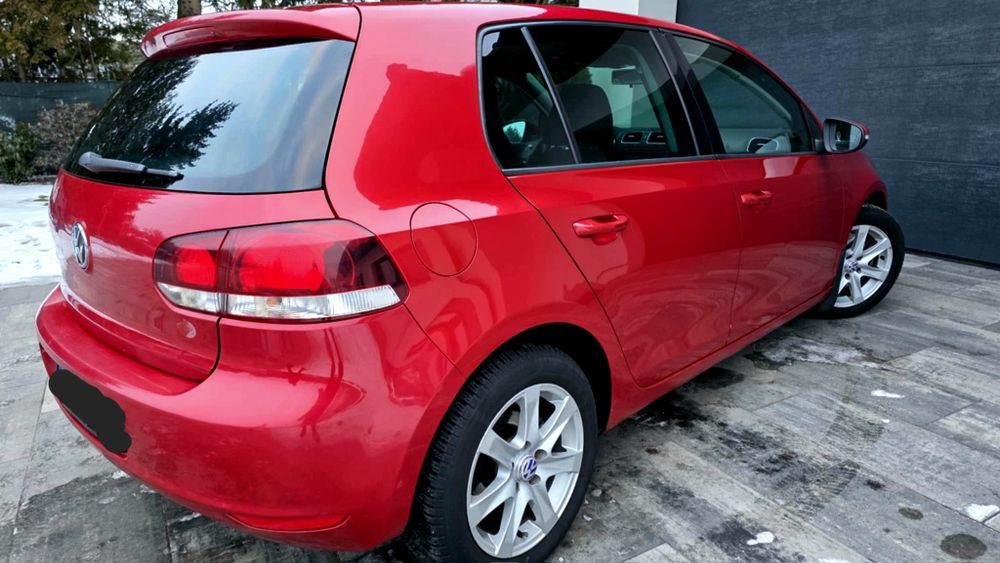 Turbo PETARDA!GOLF w benzynie 160 koni!Bogate WyposażenieLAKIER ORYGIN