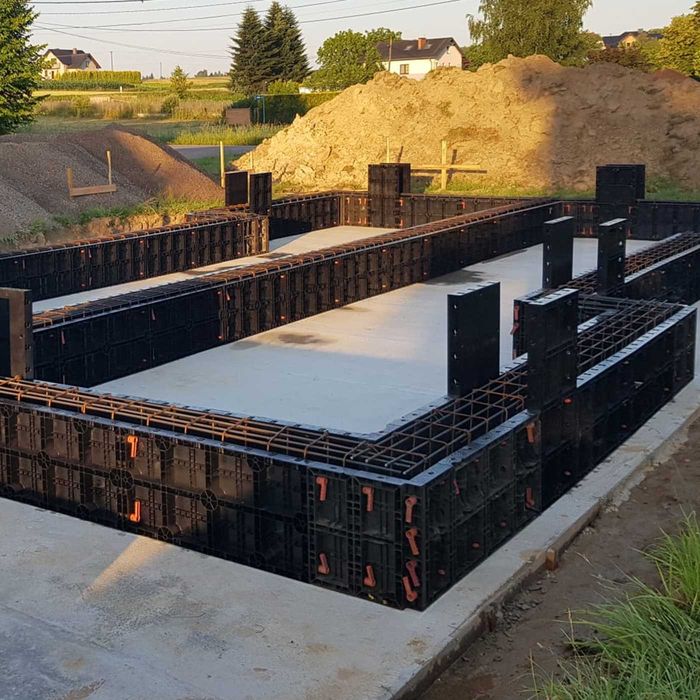 Lekkie Szalunki Fundamentowe Ścienne Słupowe + Projekt Techniczny
