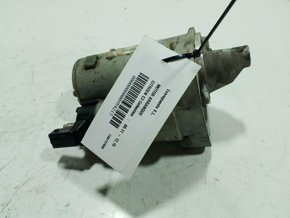 Motor De Arranque Citroen C3