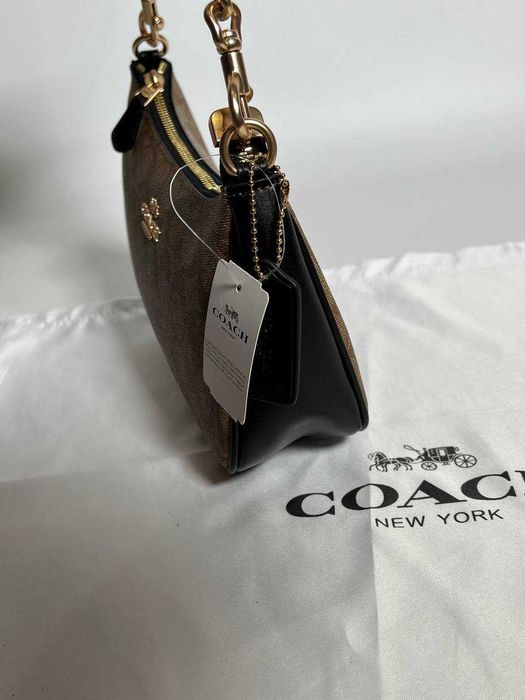 Сумка Coach Teri коричневая