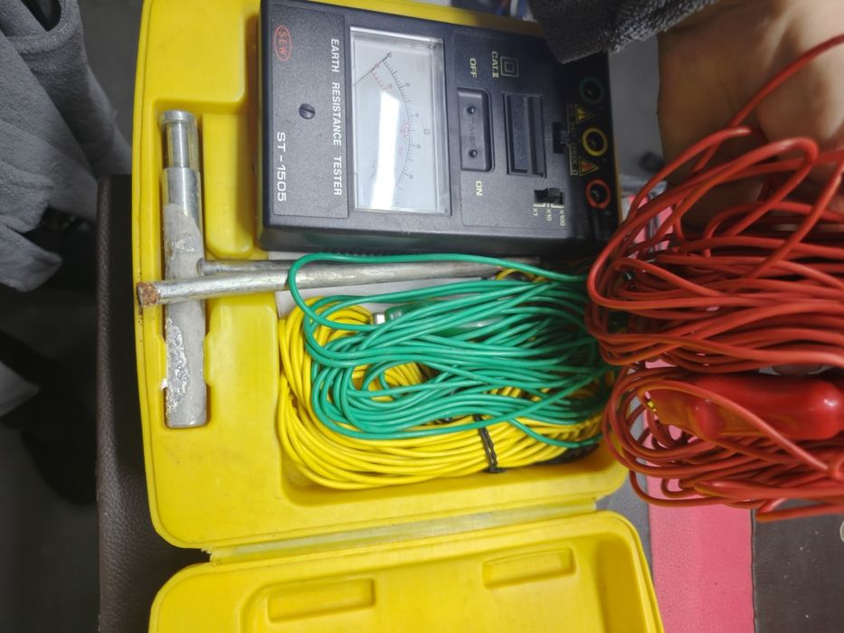 Teste de terras stew st-1505