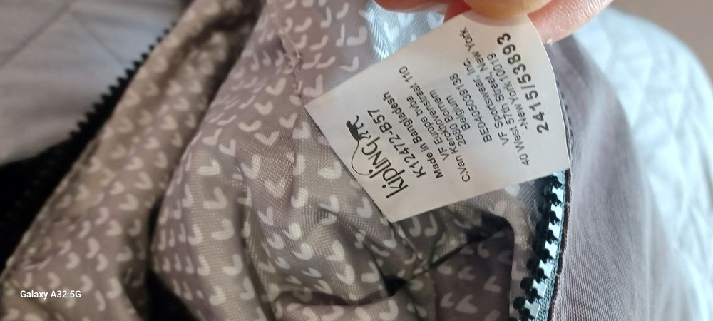 Torebka na ramię Kipling.