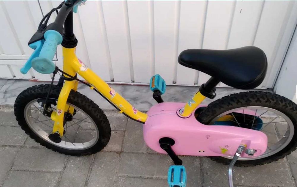 Bicicleta Btwin criança 3 - 6 anos Decathlon
