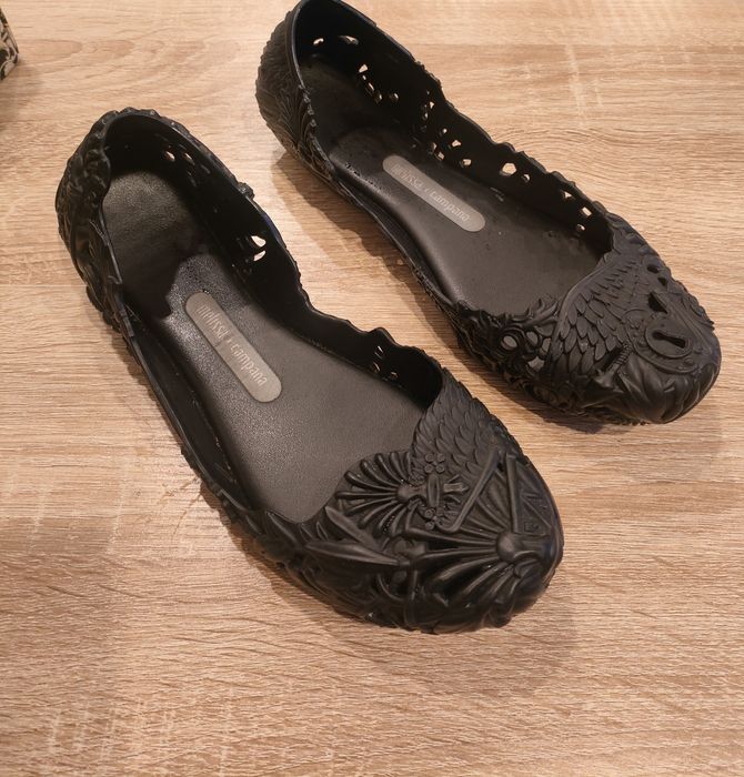 Baleriny MELISSA - Melissa Campana Barroca  Black