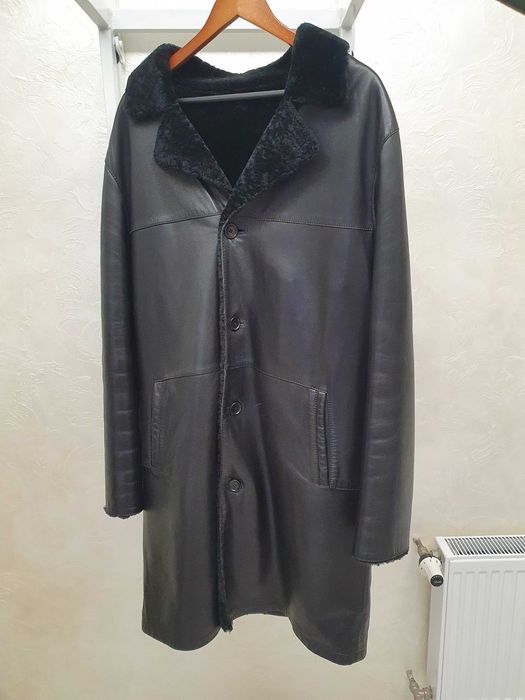 Дубленка мужская р.52-54