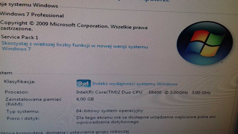 Komputer Fujitsu Siemens Esprimo E5720