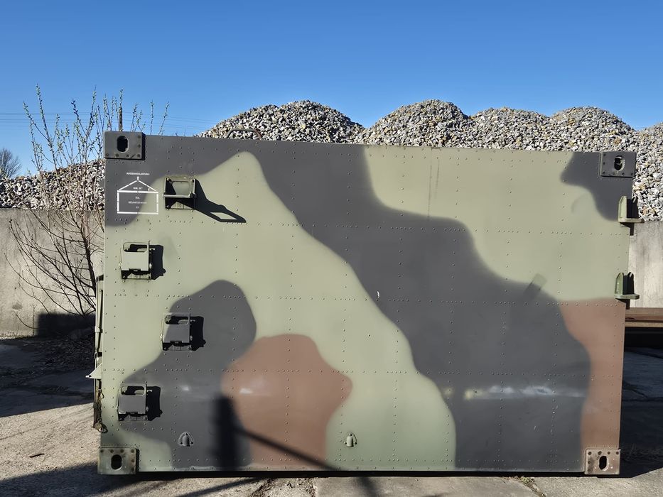 Kontener wojskowy NATO