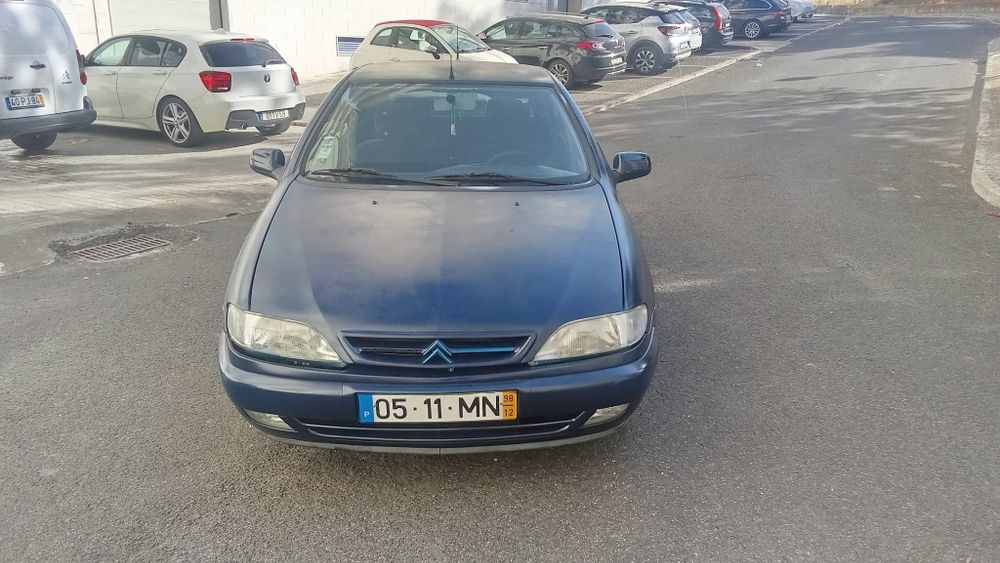 Vendo Citroen xsara 1.9 TD  ano 1998