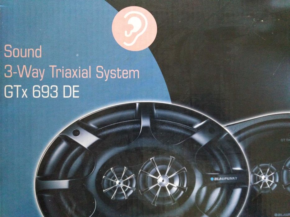 Altifalantes Triaxiais 3 vias 6"x9", Blaupunkt