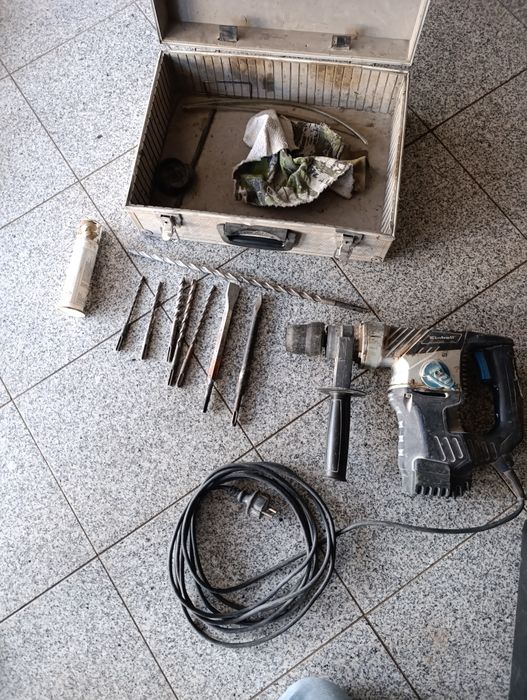 Młotowiertarka SDS Einhell + akcesoria