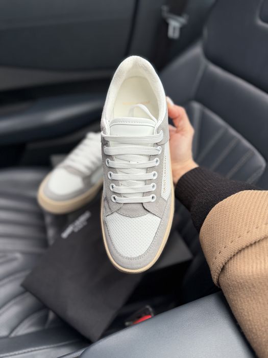 В наявності кеди YSL Saint Lauren 39 25 см устілка кросівки