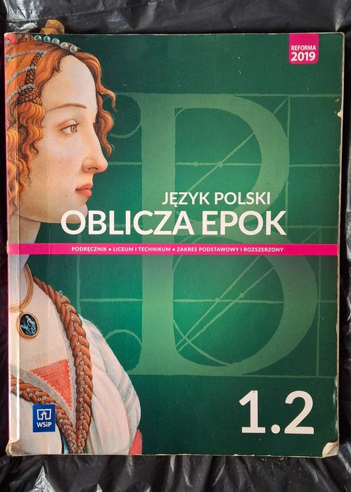 Książka do języka polskiego Oblicza epok 1.2