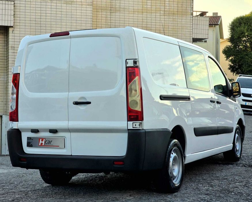 FIAT SCUDO L2 1.6 MULTIJET 90CV "6 LUGARES"