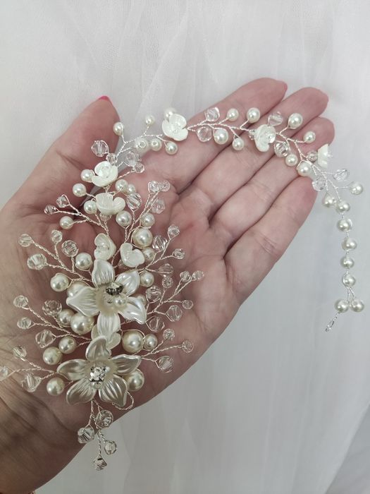 Платье свадебное фата аксессуары