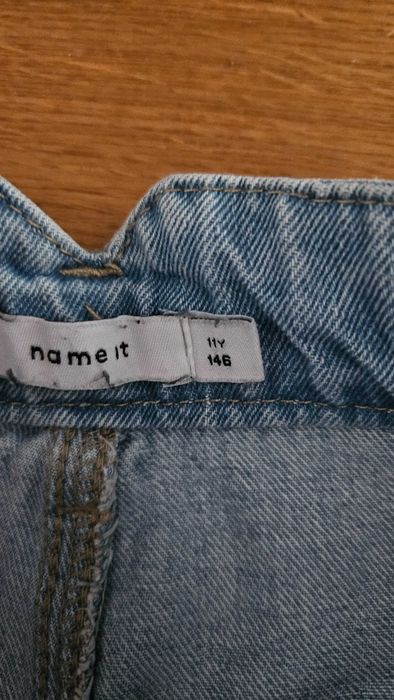 Spodnie jeans 146 dziewczynka nameit