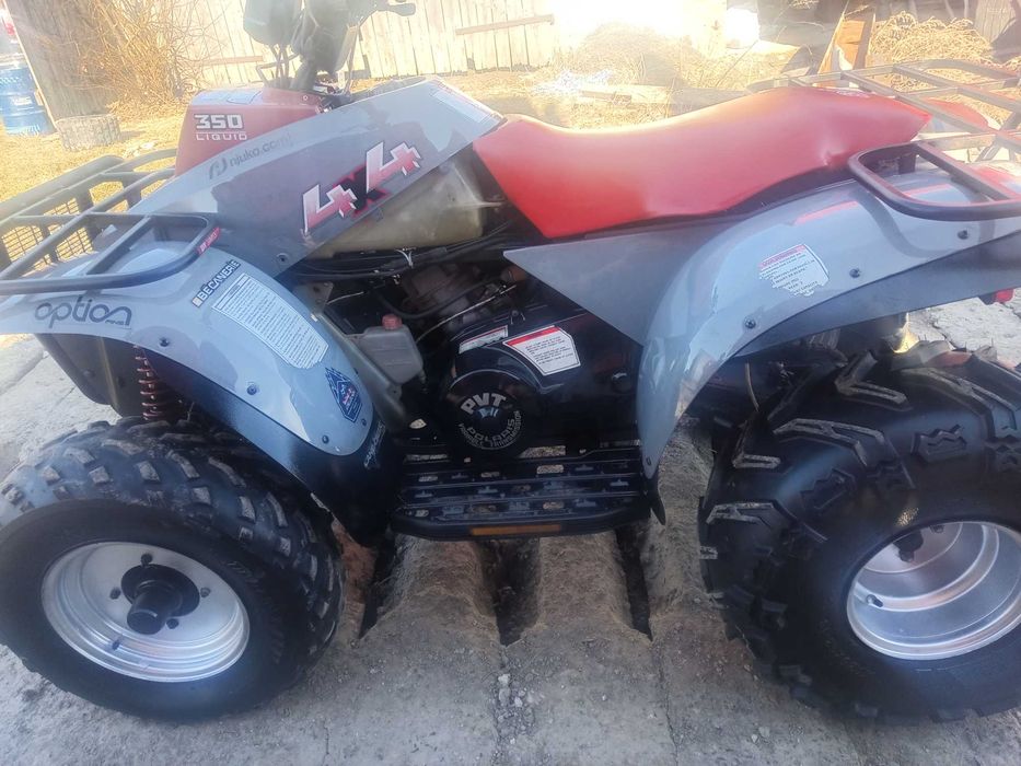 polaris 350 2t 4x4 transport gratis