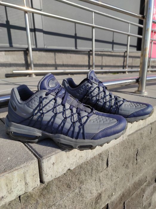 Кросівки Nike Air Max 95 Ultra SE Obsidian Dark Grey