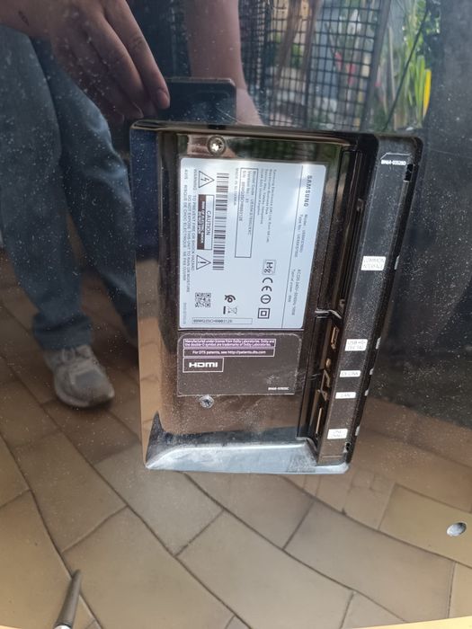 Samsung UE55KS7500 55" Curva 4K – Para peças ou reparação