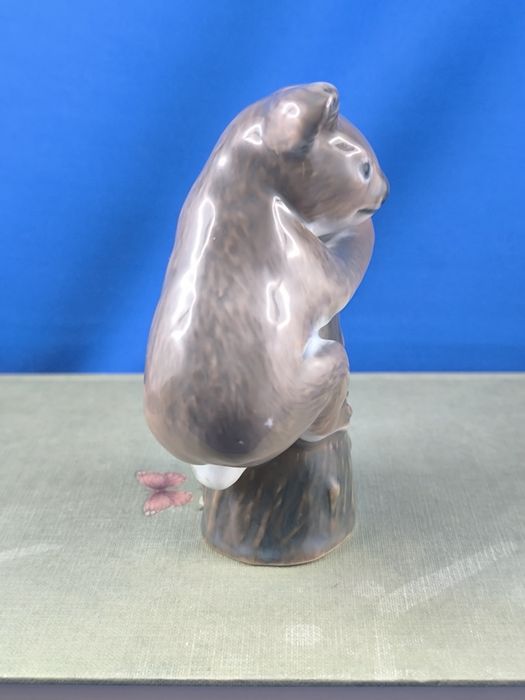 Koala na pniu Royal Copenhagen #porcelana #dekoracja #ozdoba