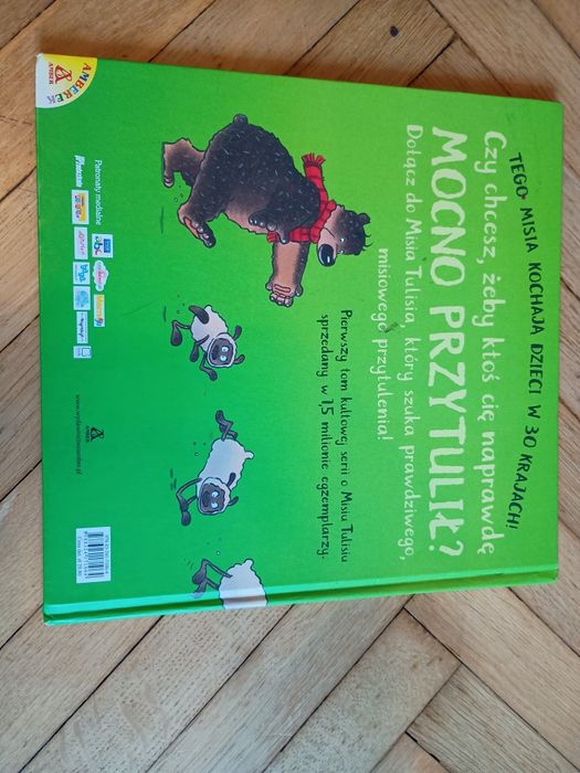 Kto przytuli Misia Tulisia