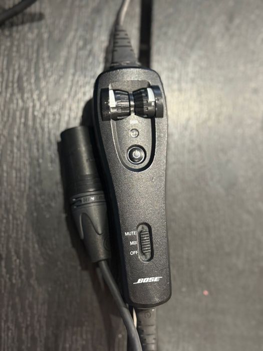 Słuchawki lotnicze Bose A20