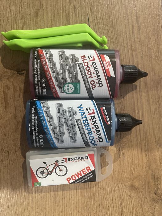 Zestaw do czyszczenia i pielęgnacji roweru Expand