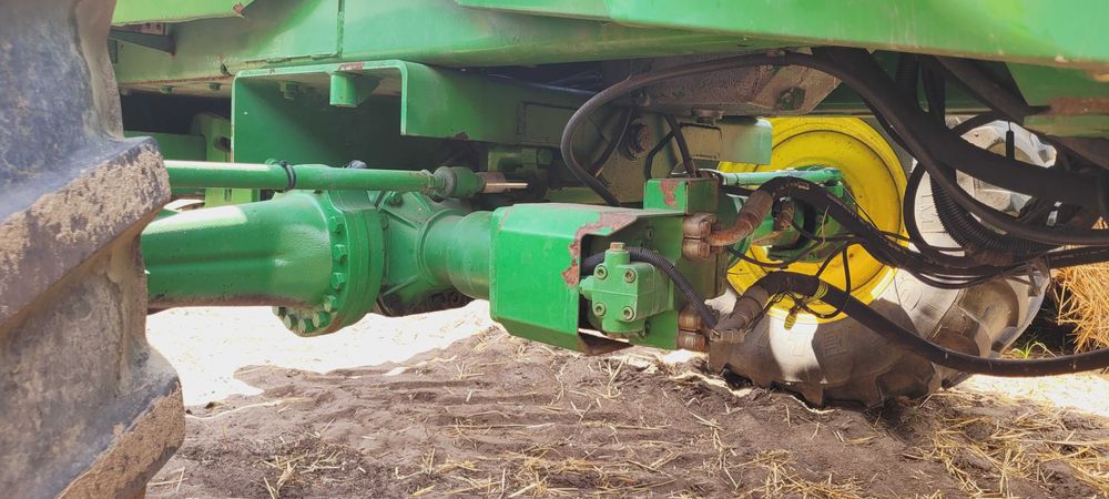 Sieczkarnia John Deere Silnik GNIOTOWNIK  Sterowniki Hydrostat i inne
