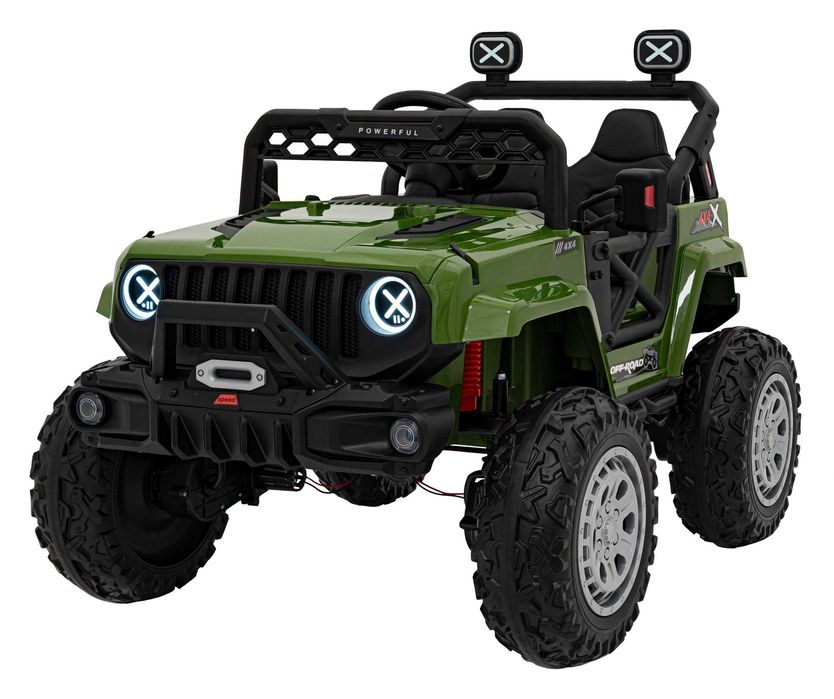 Pojazd Elektryczny dla Dziecka - Jeep Off-Road Speed 4×4