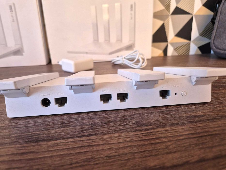 Zestaw 2x Huawei WiFi AX3 | WiFi 6 Plus | 3000Mbps | Dystr. PL | MESH