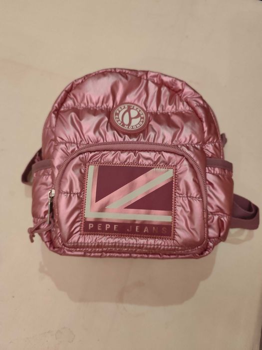 Mala Pepe jeans rosa